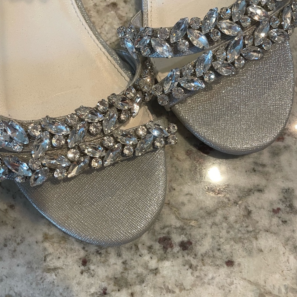 Jewelled sandals